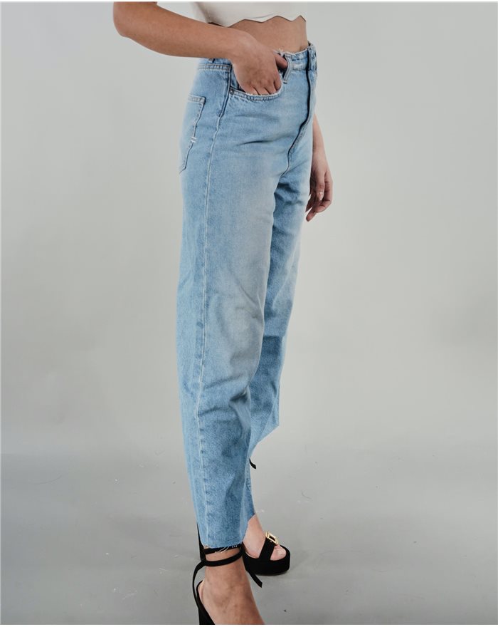 VICOLO jeans donna cropped in denim 