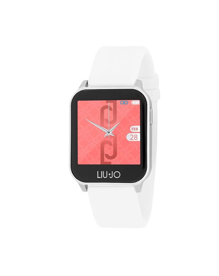 LIU-JO Smartwatch Android/IOS cinturino silicone verde touchscreen