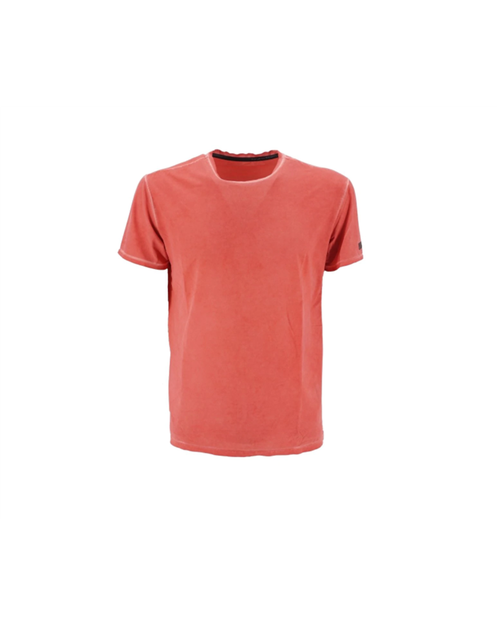 RRD t-shirt uomo SHIRTY TECHNO WASH rossa elasticizzata, girocollo
