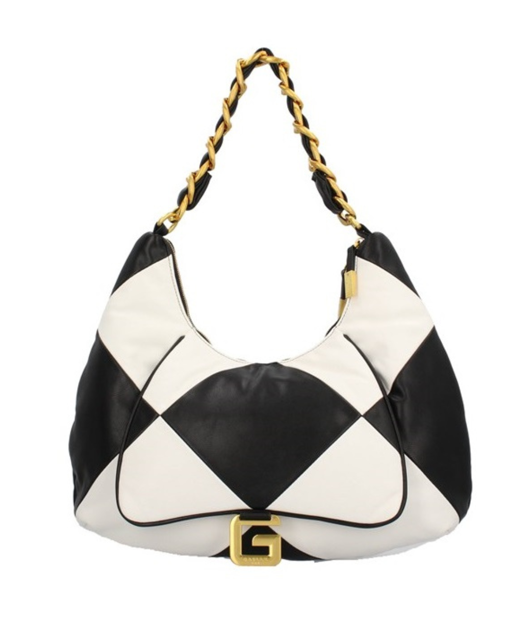 Bag Matalasse Woman GAELLE Paris GBADP4164 White Handbag E2023
