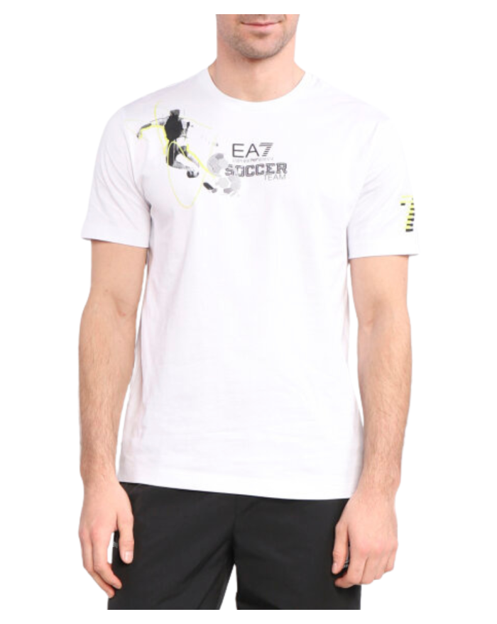 EA7 T-shirt girocollo...
