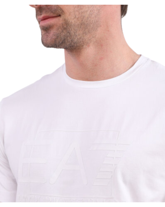 EA7 T-shirt girocollo...