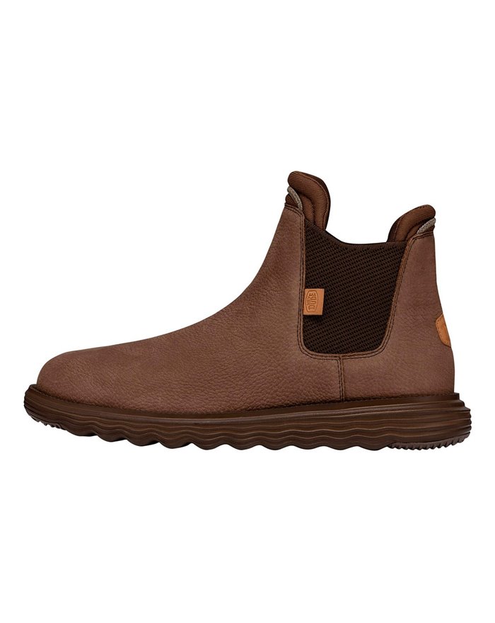 HEY DUDE scarpe UOMO Branson boot craft leather m 40187