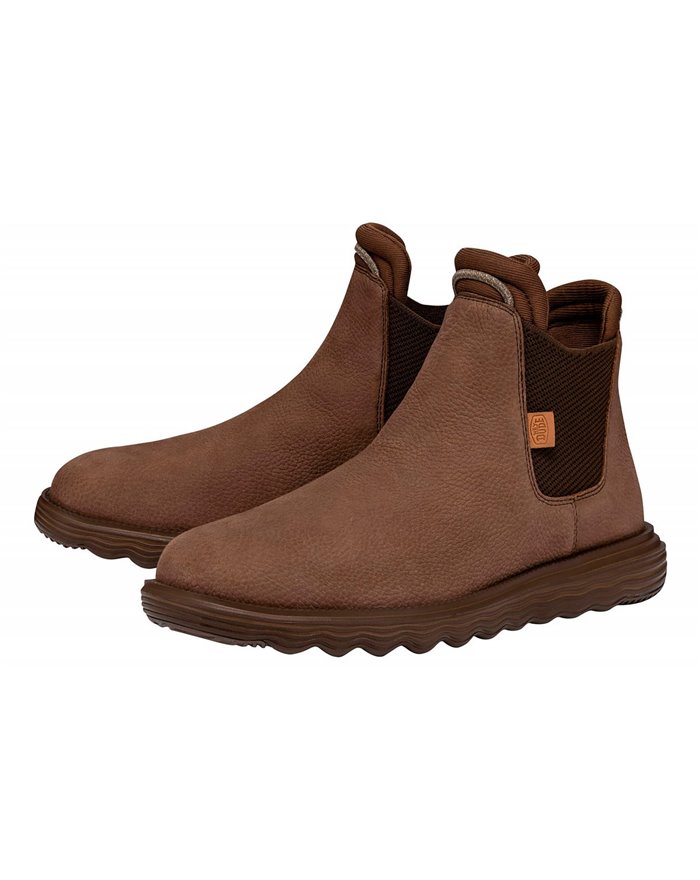 HEY DUDE scarpe UOMO Branson boot craft leather m 40187