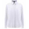 RRD SHIRT OXFORD PLAIN LADY W20761 camicia donna bianco elasticizzata traspirante  