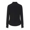 RRD SHIRT OXFORD PLAIN LADY W20761 camicia donna nero elasticizzata traspirante  